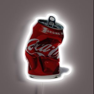 Finished Soda RGB Neon Sign