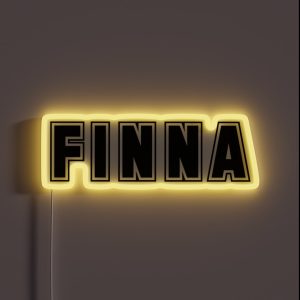 Finna RGB Neon Sign