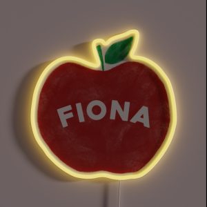 Fiona Apple RGB Neon Sign