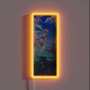 Fire Fly Lumine Genshin Impact RGB Neon Sign Fire Fly Lumine Genshin Impact RGB Neon Sign
