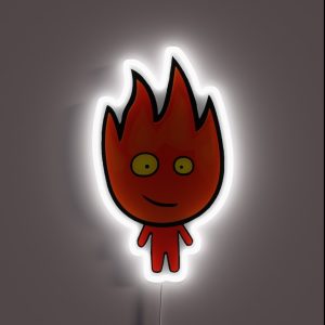 Fireboy RGB Neon Sign