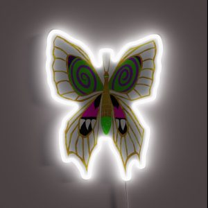 Firelight Butterfly RGB Neon Sign Firelight Butterfly RGB Neon Sign