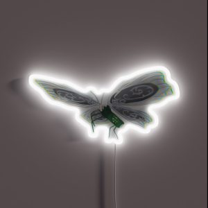 Firelight Firefly RGB Neon Sign