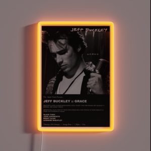 First Concert Buckley RGB Neon Sign First Concert Buckley RGB Neon Sign