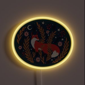 First Snow RGB Neon Sign