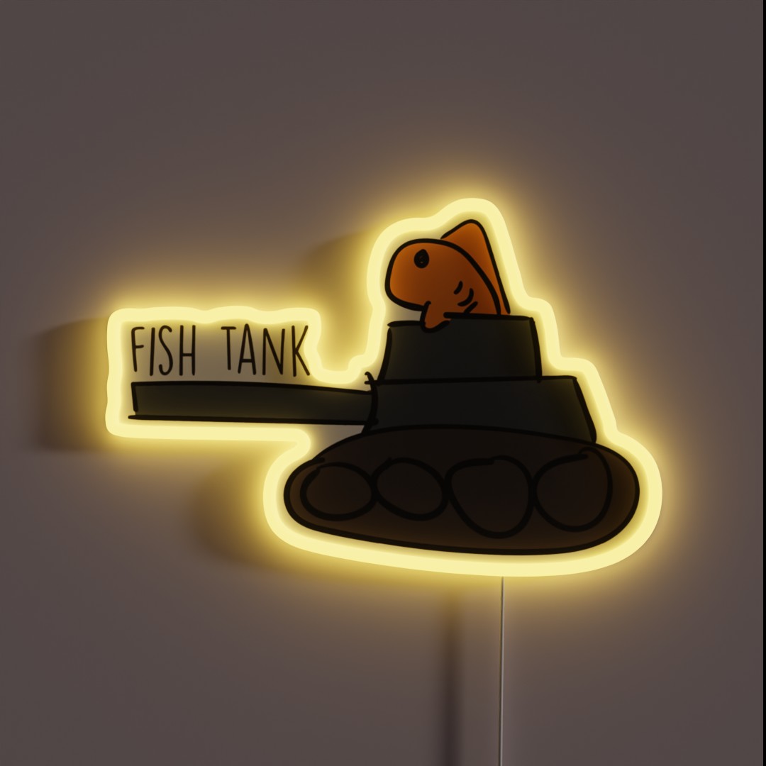 Fish Tank RGB Neon Sign Fish Tank RGB Neon Sign