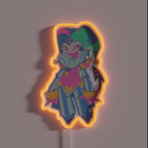 Fizzarolli Chibi RGB Neon Sign