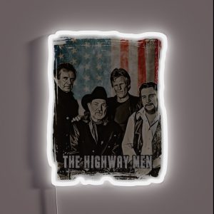 Flag The Road Bandits Band 35 Years Anniversary Gift For Fans And Friends Essential RGB Neon Sign