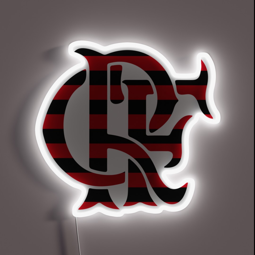 Flamengo RGB Neon Sign Flamengo RGB Neon Sign