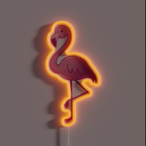 Flamingo RGB Neon Sign Flamingo RGB Neon Sign