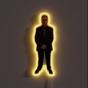 Flat Ronnie RGB Neon Sign