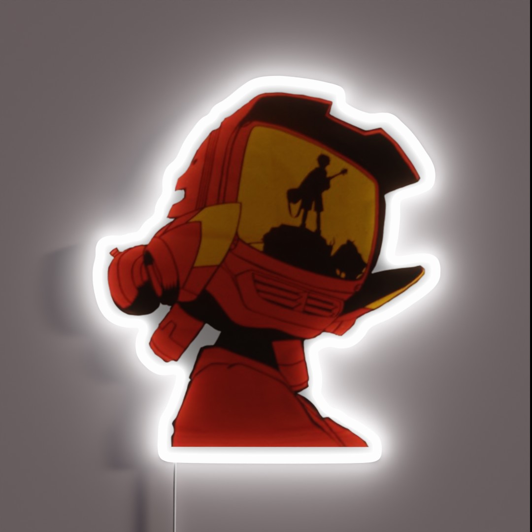 FLCL Canti RGB Neon Sign FLCL Canti RGB Neon Sign