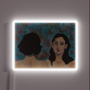 Fleabag Painting RGB Neon Sign