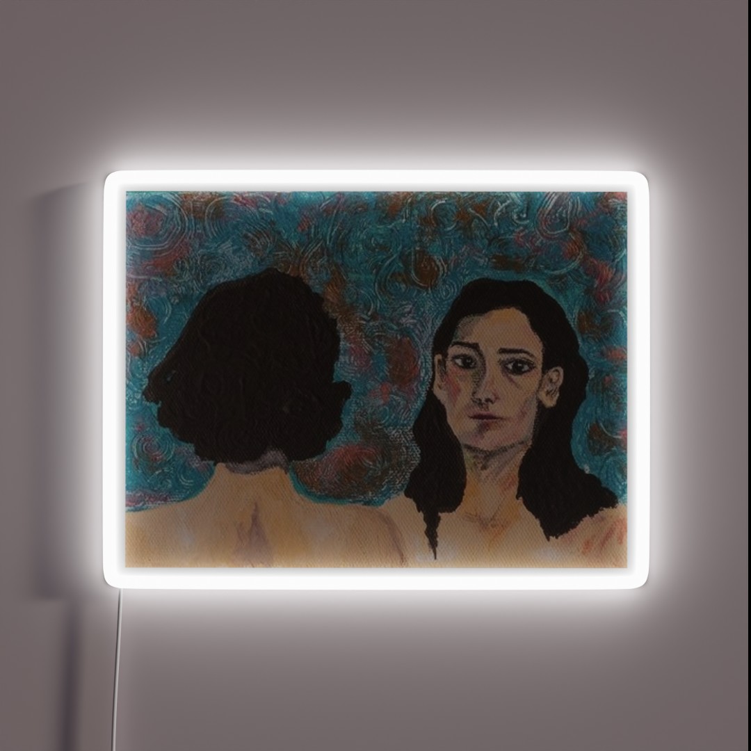 Fleabag Painting RGB Neon Sign Fleabag Painting RGB Neon Sign