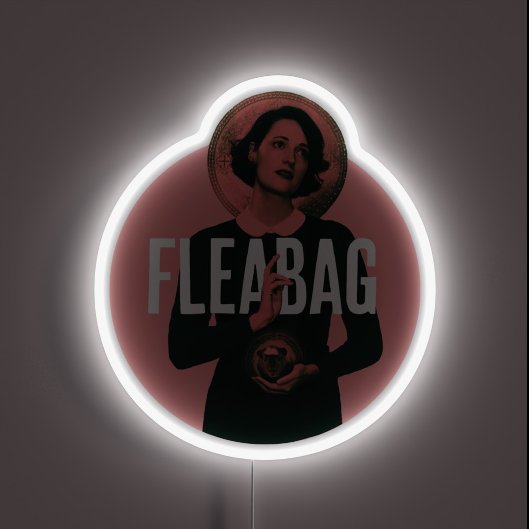 Fleabag RGB Neon Sign Fleabag RGB Neon Sign