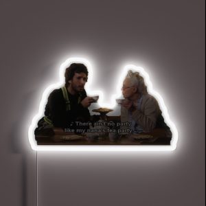 Flight Of The Conchords Tea Party RGB Neon Sign