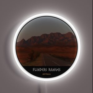 Flinders Ranges RGB Neon Sign Flinders Ranges RGB Neon Sign