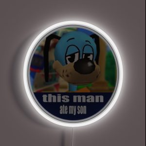 Flippy From Toontown Ate My Son RGB Neon Sign
