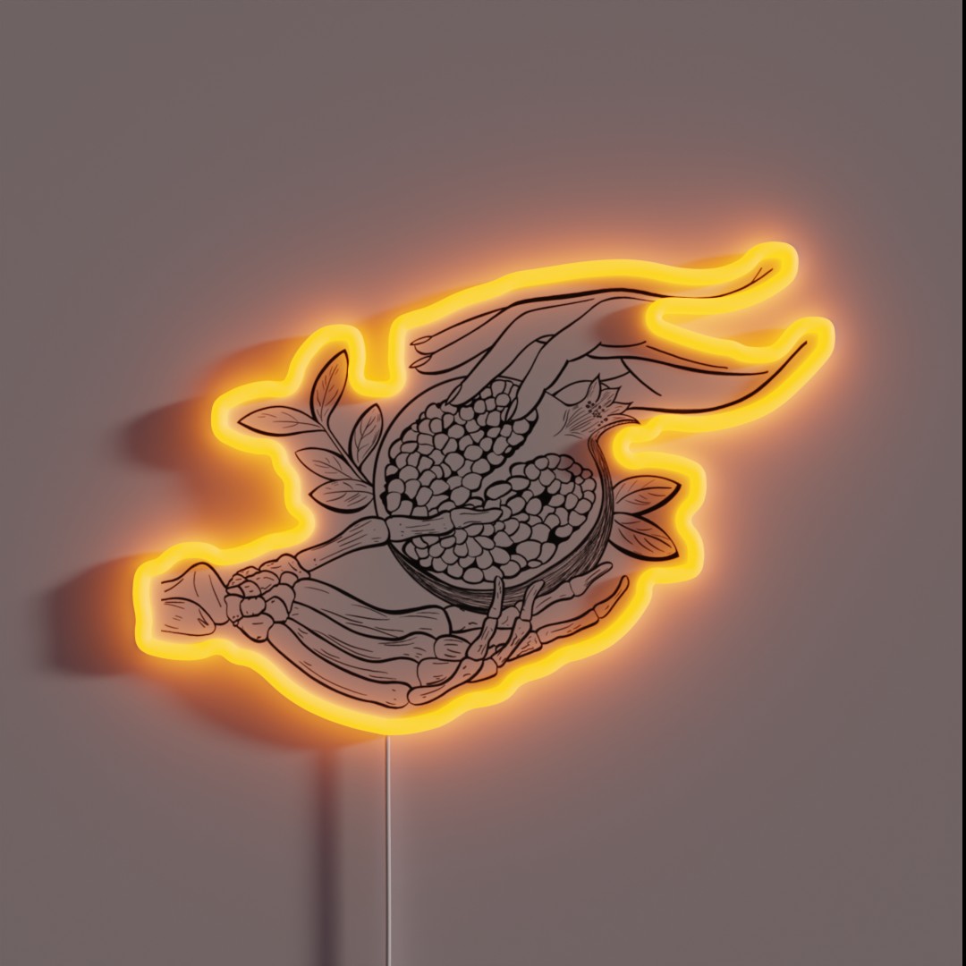 Flirting With Destiny RGB Neon Sign Flirting With Destiny RGB Neon Sign