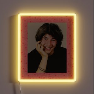 Floral Keanu RGB Neon Sign