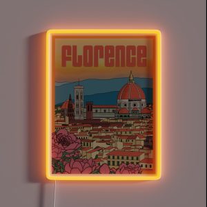 Florence Duomo RGB Neon Sign