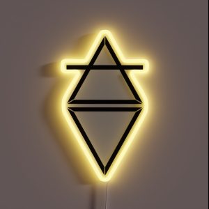 Florence Geometric Shapes RGB Neon Sign