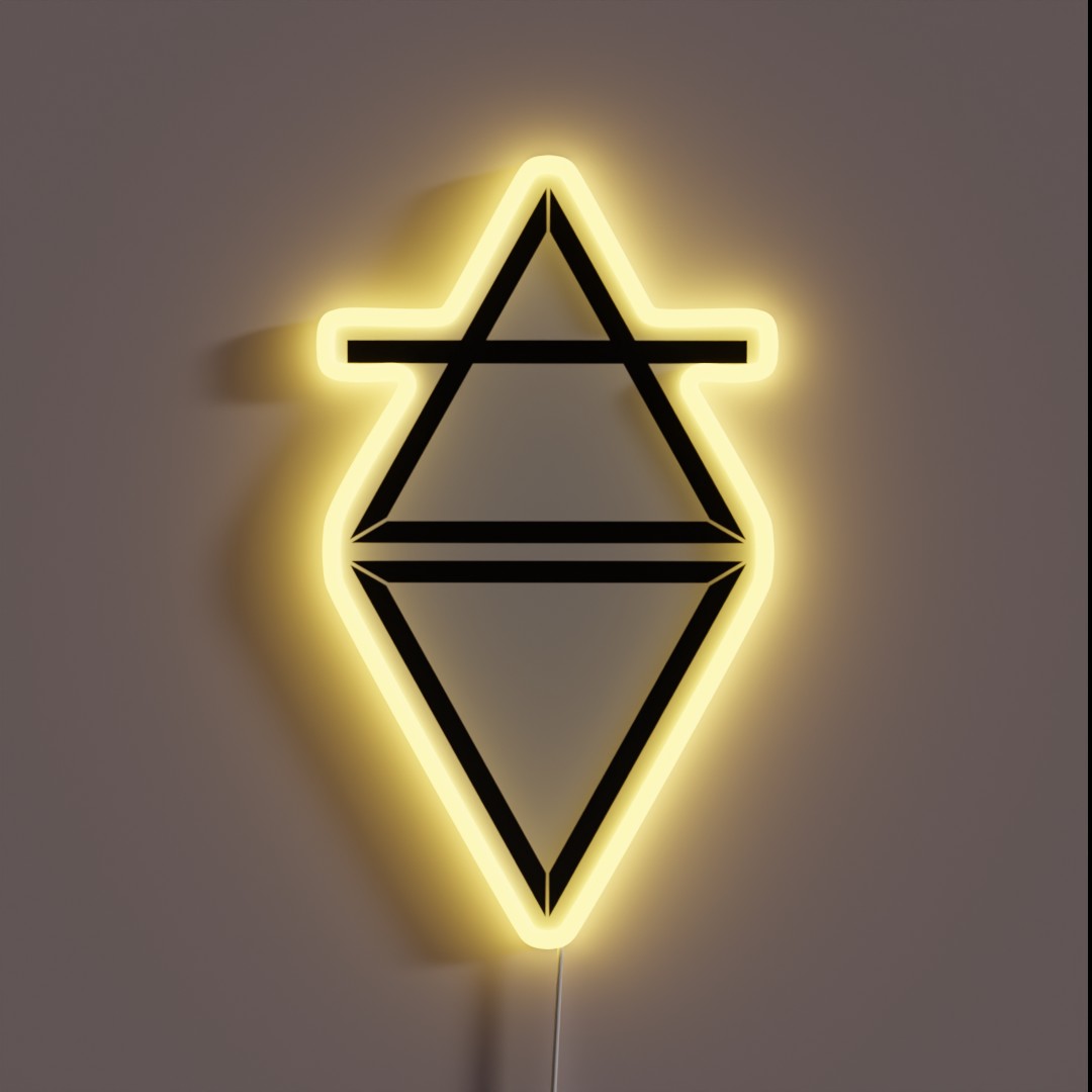 Florence Geometric Shapes RGB Neon Sign Florence Geometric Shapes RGB Neon Sign