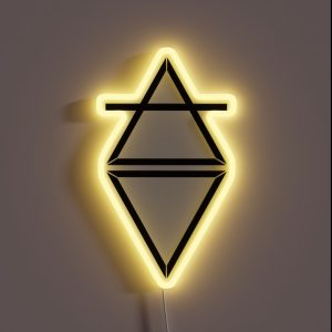 Florence Geometric Shapes RGB Neon Sign