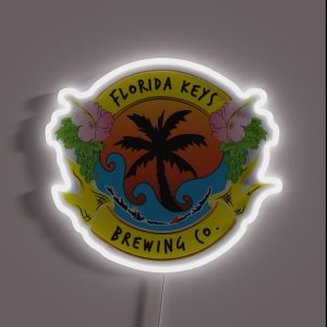 Florida Keys Brewing Company RGB Neon Sign