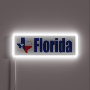 Florida RGB Neon Sign