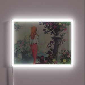 Flower Anime RGB Neon Sign Flower Anime RGB Neon Sign