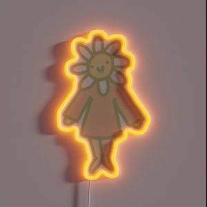 Flower Child RGB Neon Sign Flower Child RGB Neon Sign