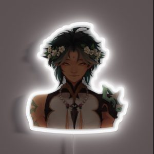 Flower Crown Xiao RGB Neon Sign Flower Crown Xiao RGB Neon Sign