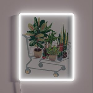 Flower Garden RGB Neon Sign Flower Garden RGB Neon Sign