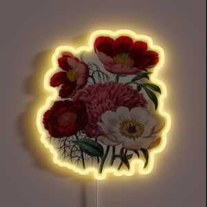 Flower Garden RGB Neon Sign Flower Garden RGB Neon Sign