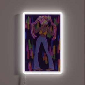 Flower Power RGB Neon Sign Flower Power RGB Neon Sign