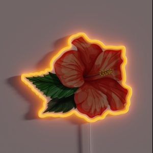 Flower RGB Neon Sign Flower RGB Neon Sign