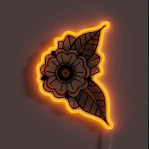 Flower RGB Neon Sign