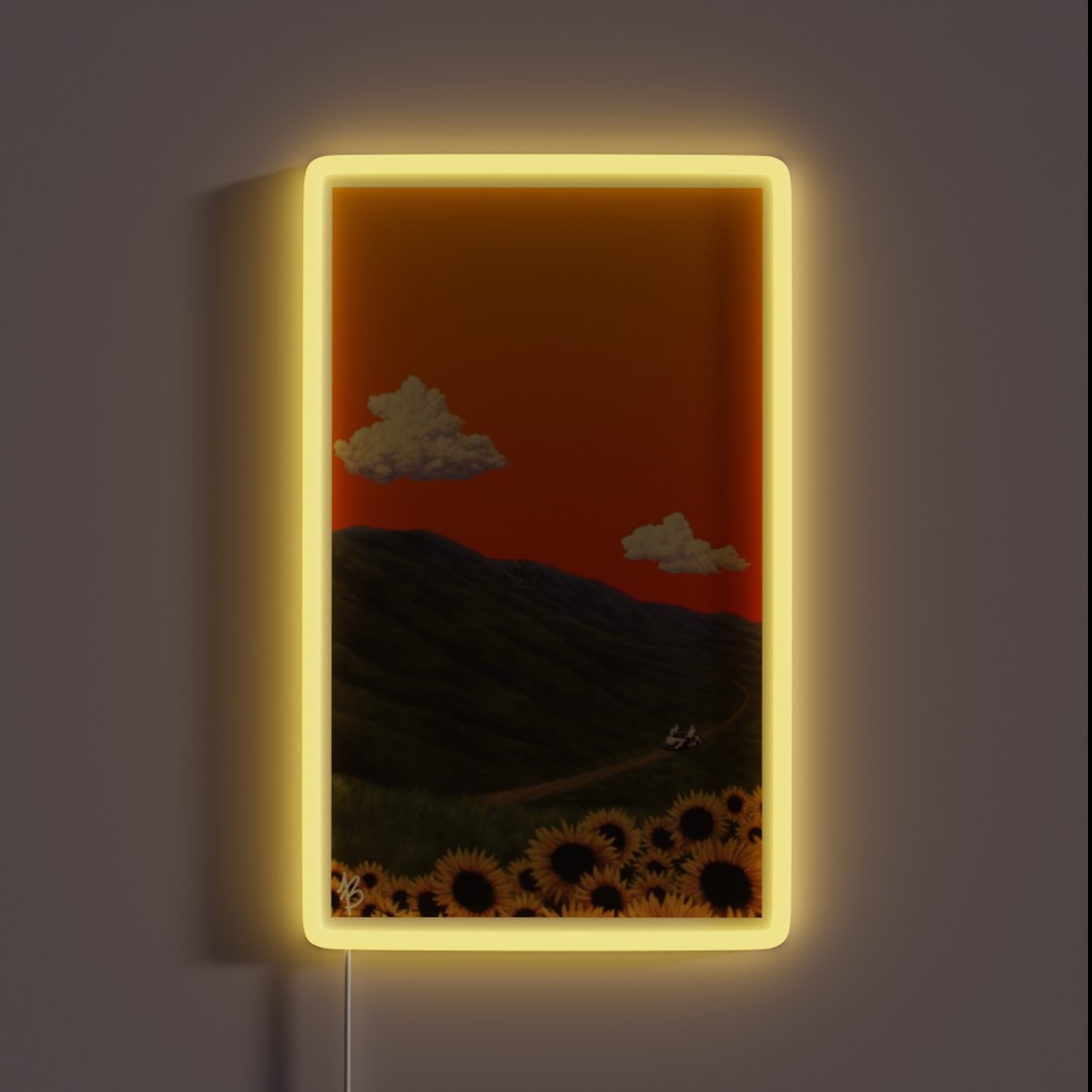 FLOWERBOY RGB Neon Sign FLOWERBOY RGB Neon Sign