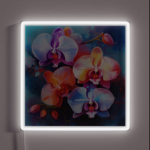 Flowers Bouquet 45 RGB Neon Sign