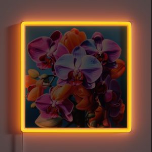 Flowers Bouquet 46 RGB Neon Sign
