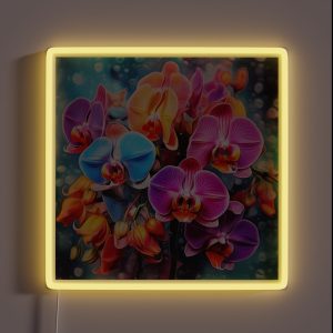 Flowers Bouquet 47 RGB Neon Sign