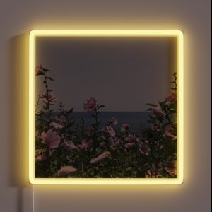 Flowers RGB Neon Sign Flowers RGB Neon Sign