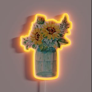 Flowers RGB Neon Sign Flowers RGB Neon Sign