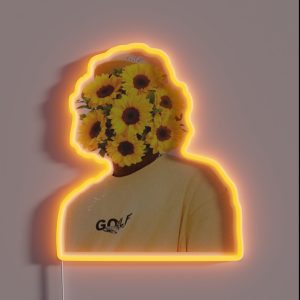 Flowers RGB Neon Sign