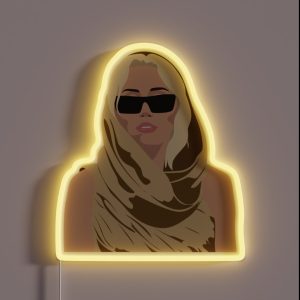 Flowers RGB Neon Sign Flowers RGB Neon Sign