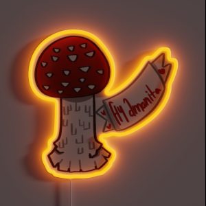 Fly Amanita RGB Neon Sign