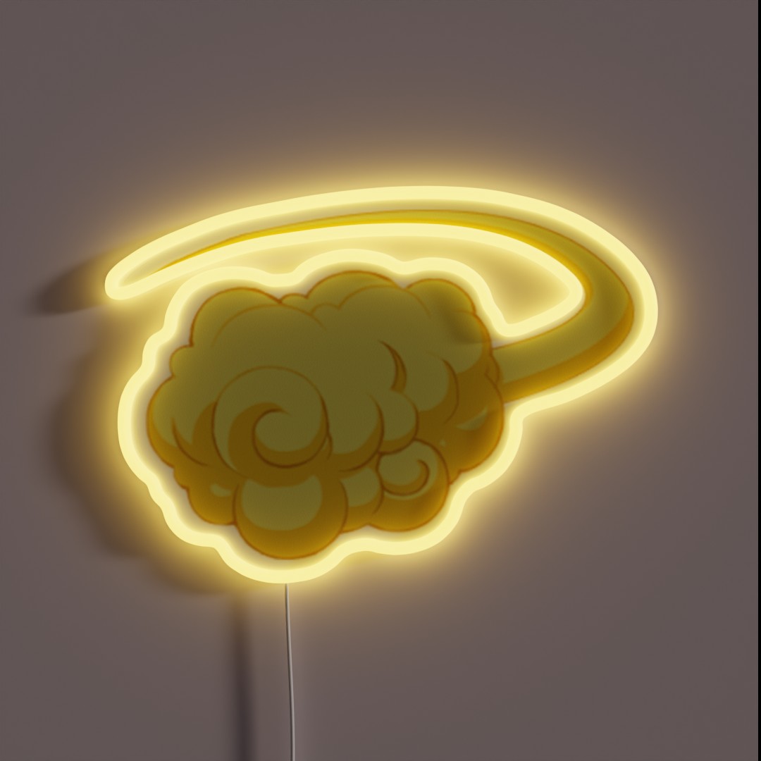 Flying Nimbus RGB Neon Sign Flying Nimbus RGB Neon Sign