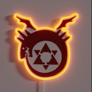 FMA Symbols 3 RGB Neon Sign