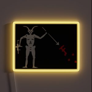 FOG Forward Observation Patch RGB Neon Sign